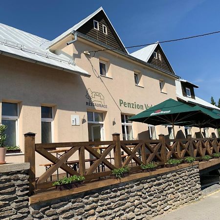 Penzion A Restaurace Vyhlidka Železná Ruda 外观 照片