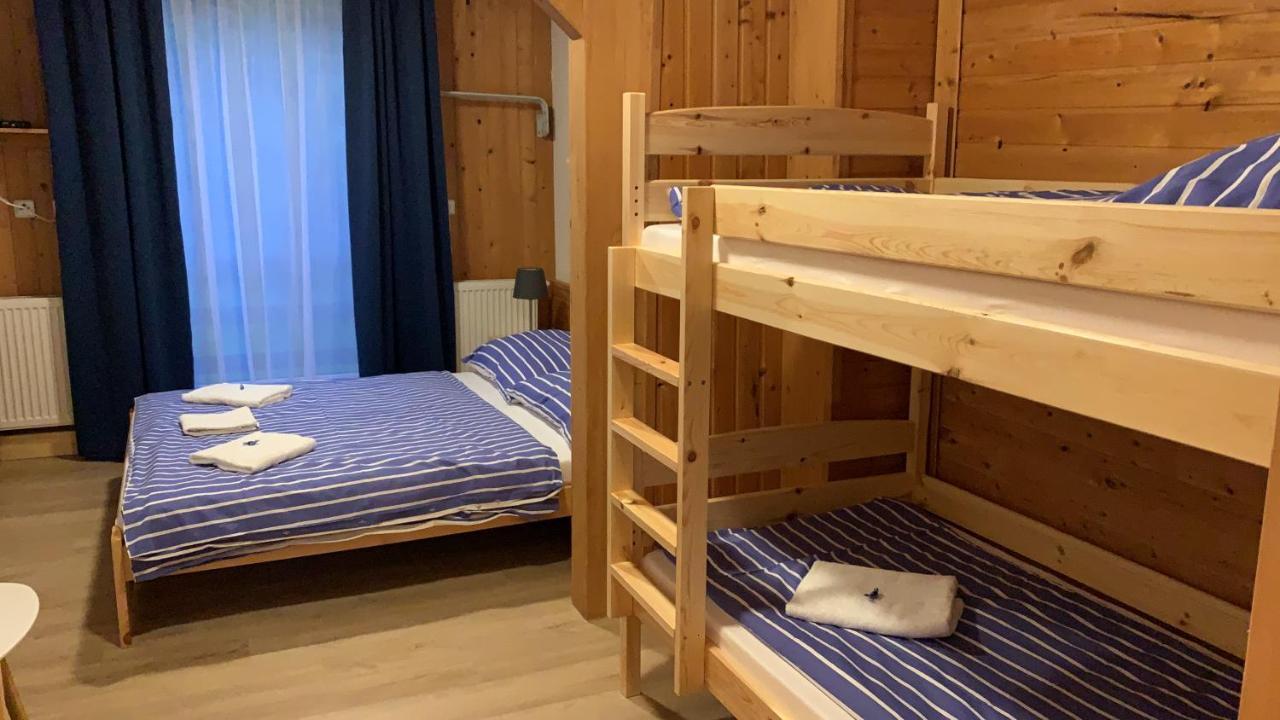 Penzion A Restaurace Vyhlidka Železná Ruda 外观 照片