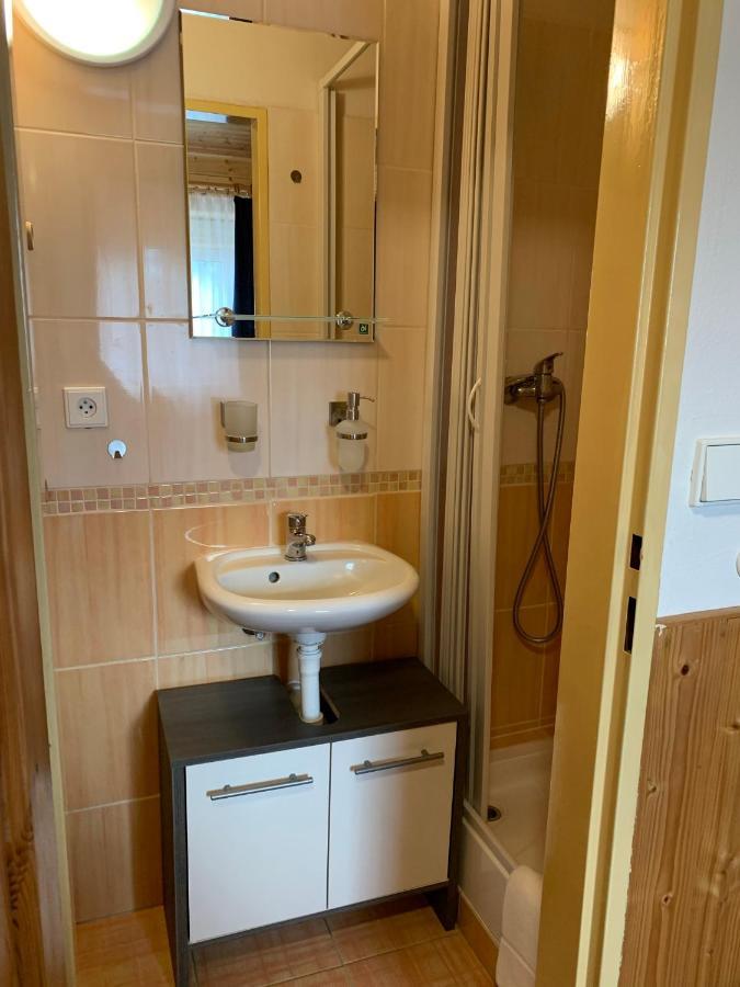 Penzion A Restaurace Vyhlidka Železná Ruda 外观 照片