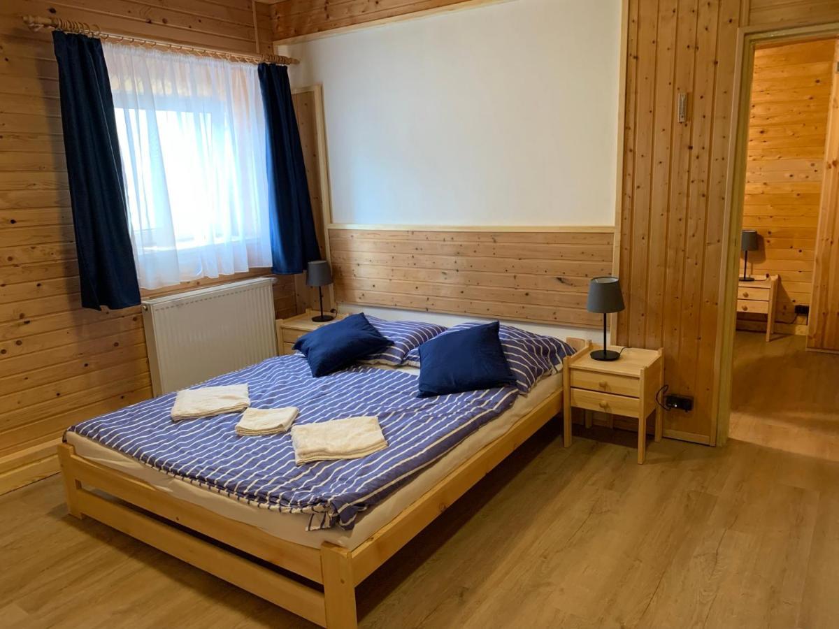 Penzion A Restaurace Vyhlidka Železná Ruda 外观 照片