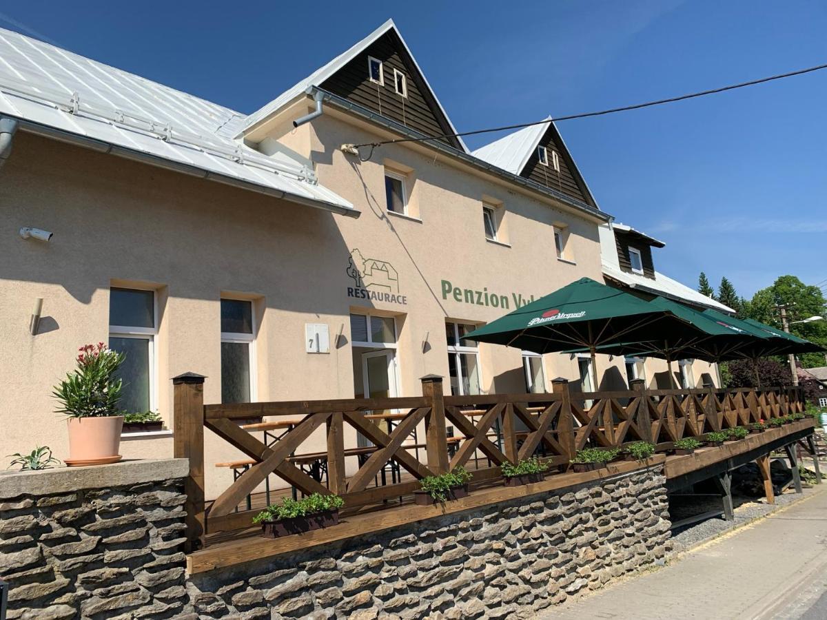 Penzion A Restaurace Vyhlidka Železná Ruda 外观 照片