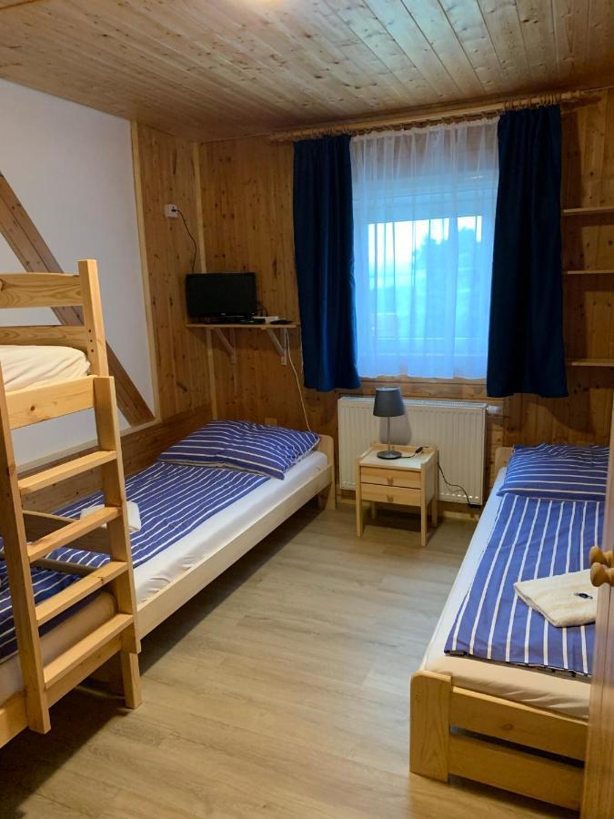 Penzion A Restaurace Vyhlidka Železná Ruda 外观 照片