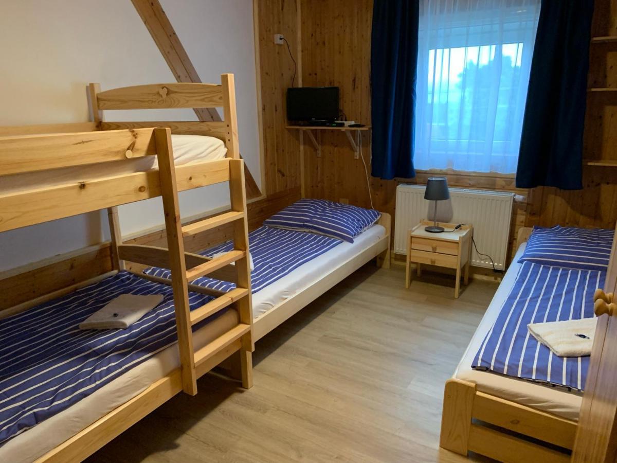 Penzion A Restaurace Vyhlidka Železná Ruda 外观 照片
