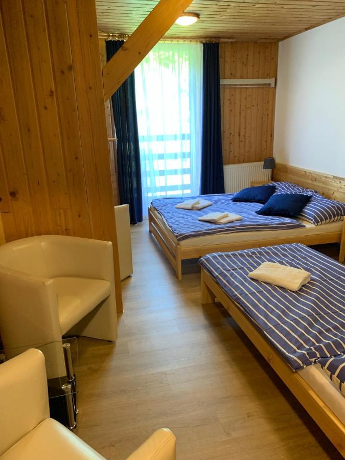Penzion A Restaurace Vyhlidka Železná Ruda 外观 照片