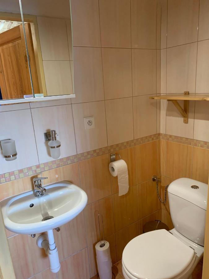 Penzion A Restaurace Vyhlidka Železná Ruda 外观 照片