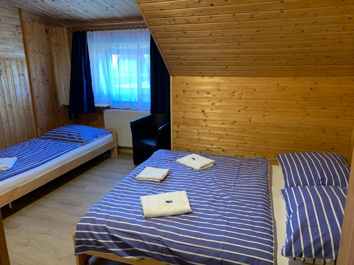Penzion A Restaurace Vyhlidka Železná Ruda 外观 照片