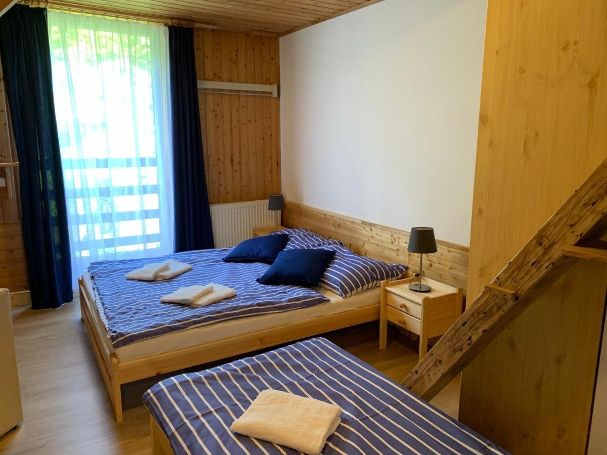Penzion A Restaurace Vyhlidka Železná Ruda 外观 照片