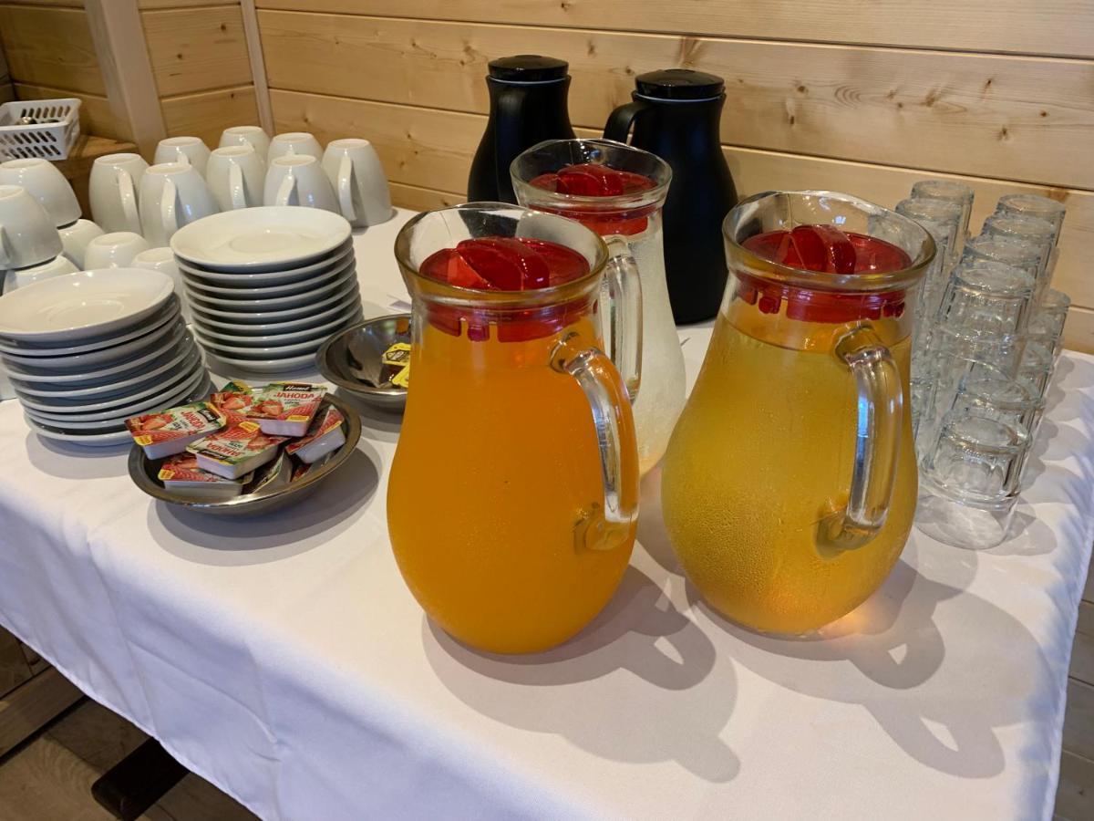 Penzion A Restaurace Vyhlidka Železná Ruda 外观 照片