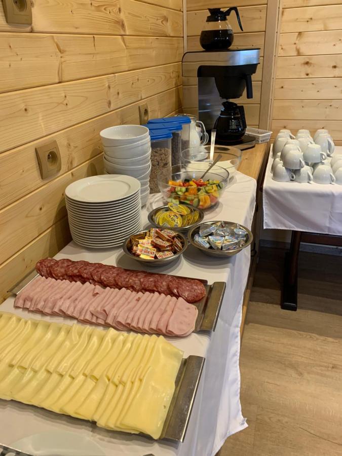 Penzion A Restaurace Vyhlidka Železná Ruda 外观 照片