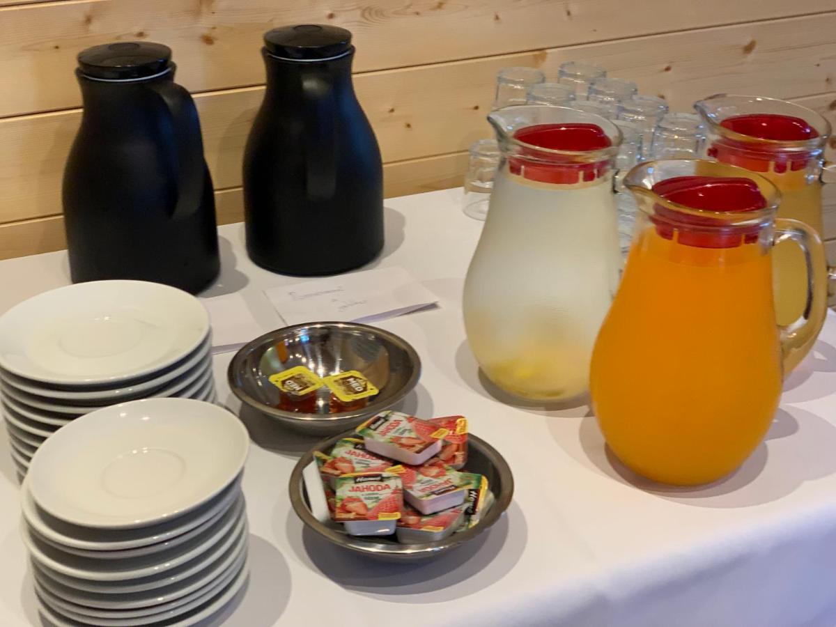 Penzion A Restaurace Vyhlidka Železná Ruda 外观 照片