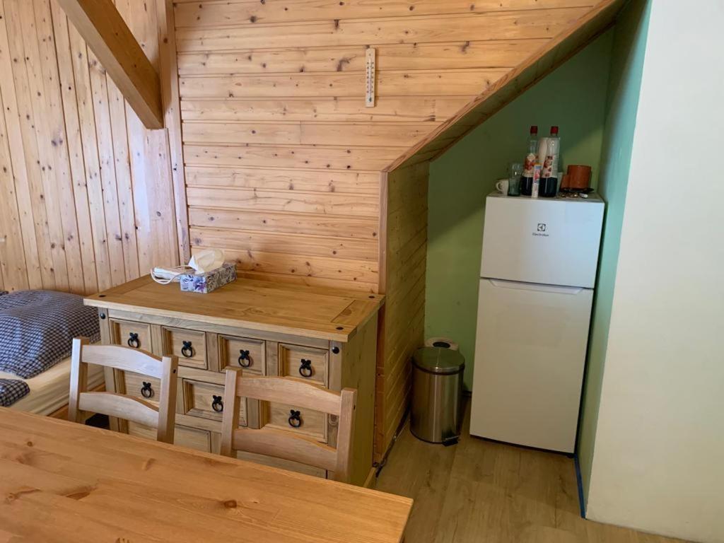 Penzion A Restaurace Vyhlidka Železná Ruda 外观 照片