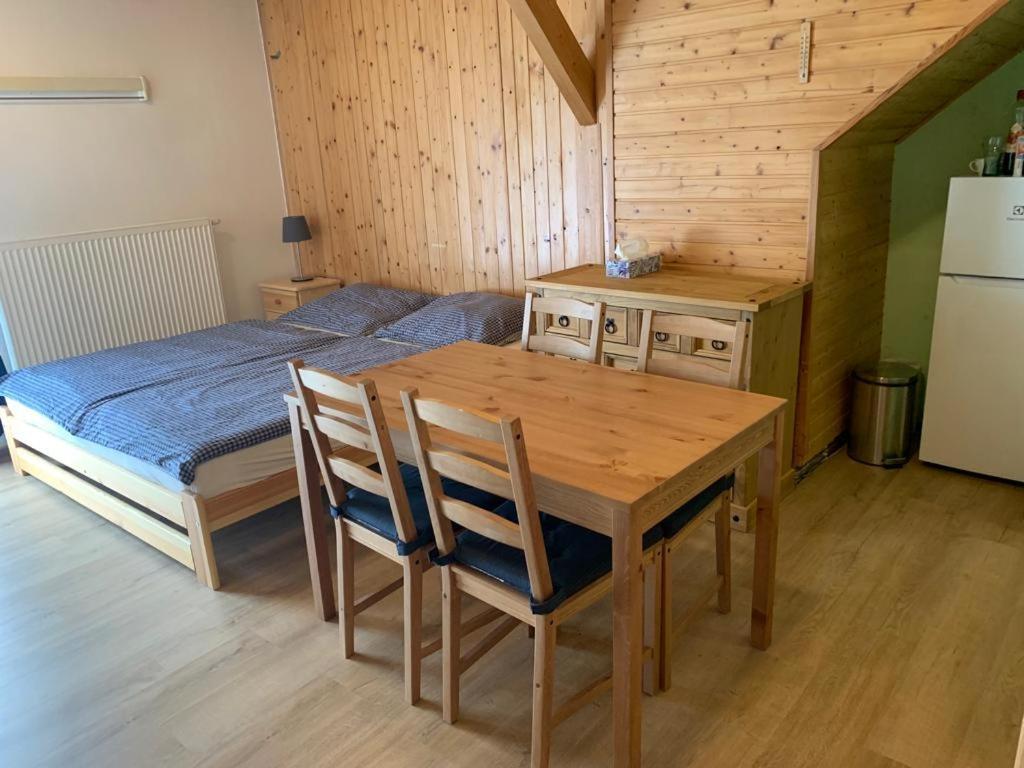 Penzion A Restaurace Vyhlidka Železná Ruda 外观 照片