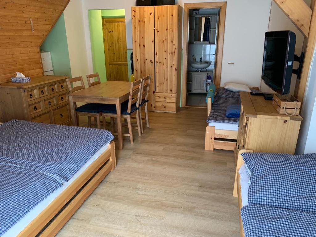 Penzion A Restaurace Vyhlidka Železná Ruda 外观 照片