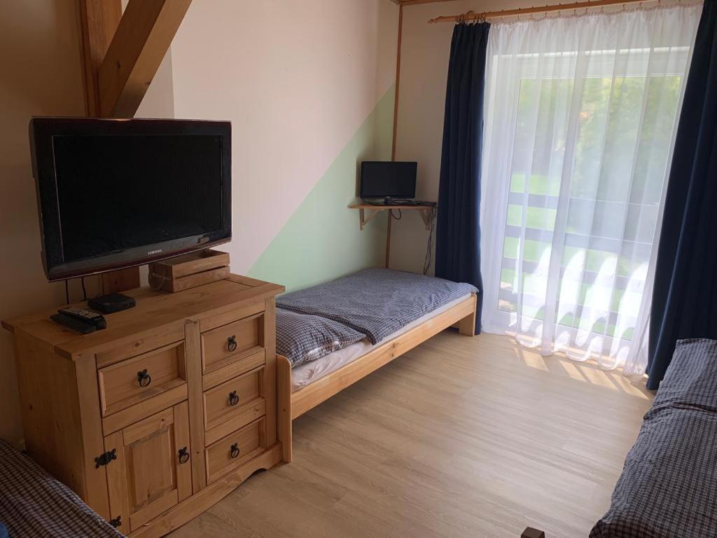 Penzion A Restaurace Vyhlidka Železná Ruda 外观 照片